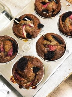 イチゴオレオマフィン-レシピのメイン写真