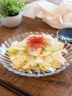 ニンニク塩麹でやみつきキャベツ-レシピのメイン写真