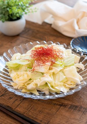 ニンニク塩麹でやみつきキャベツ-レシピのメイン写真