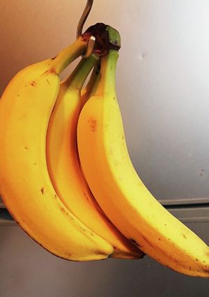 バナナはＳ字フックで吊り下げて♪-レシピのメイン写真