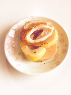 たけのこと竹輪の煮物-レシピのメイン写真