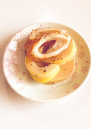 たけのこと竹輪の煮物-レシピのメイン写真