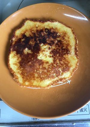 パン粉のホットケーキ風-レシピのメイン写真