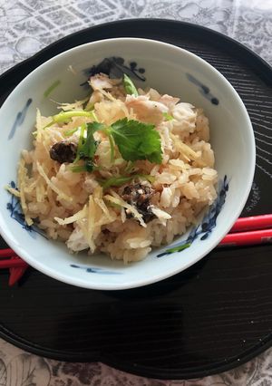 鯛めし-レシピのメイン写真