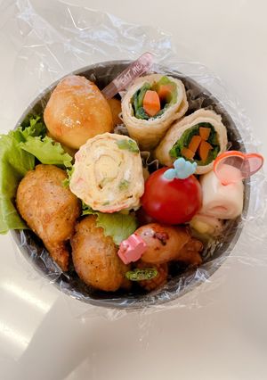あき弁当19-レシピのメイン写真