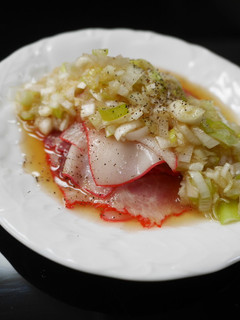 鯨ベーコンのねぎ塩だれ-レシピのメイン写真