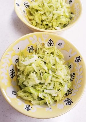 キャベツの簡単副菜-レシピのメイン写真