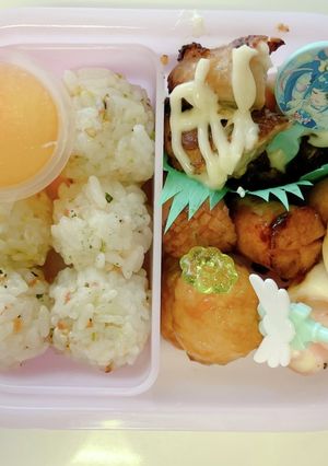 次女弁当7-レシピのメイン写真