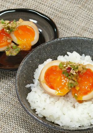 麻薬卵-レシピのメイン写真