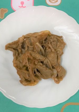 【保育園給食】ポークチャップ-レシピのメイン写真