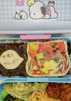 ノゲノラのテト弁当～♪-レシピのメイン写真