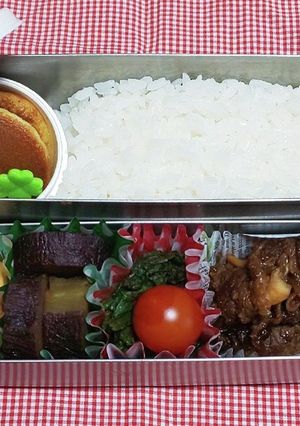 中学生のお弁当 2022.4.13-レシピのメイン写真