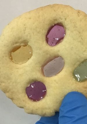 【食べる図工】ステンドグラス風クッキー-レシピのメイン写真