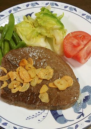 柔らか赤身のステーキ（BONIQ）-レシピのメイン写真