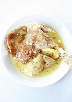 ギリシャ料理【コトプロ・レモナト】-レシピのメイン写真
