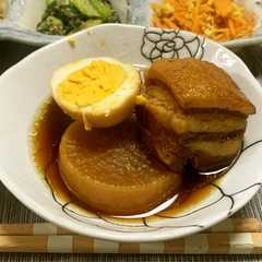 รูปของ 圧力鍋で簡単♬豚の角煮