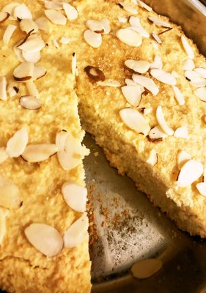 アーモンドケーキ-レシピのメイン写真