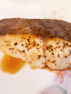 超簡単♡鰆のムニエル♡バターポン酢ソース-レシピのメイン写真