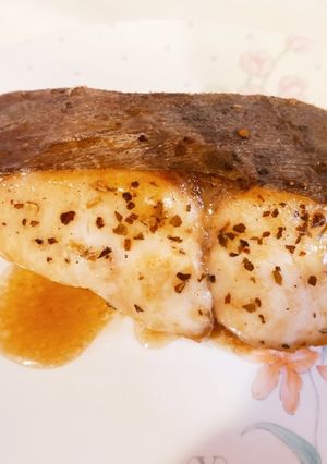 超簡単♡鰆のムニエル♡バターポン酢ソース-レシピのメイン写真
