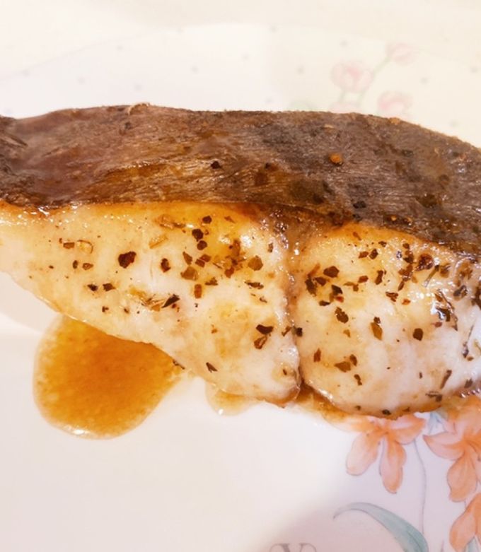 超簡単♡鰆のムニエル♡バターポン酢ソース-レシピのメイン写真