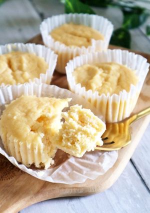 レンジで簡単！低糖質チーズケーキ-レシピのメイン写真