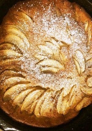 ジャーマンアップルパンケーキ-レシピのメイン写真