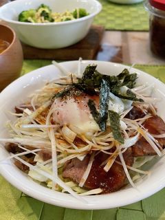 簡単!*めちゃ美味しい温玉チャーシュー丼-レシピのメイン写真