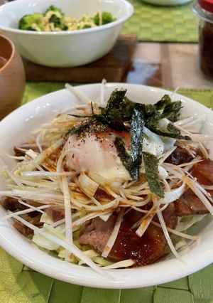 簡単！＊めちゃ美味しい温玉チャーシュー丼-レシピのメイン写真