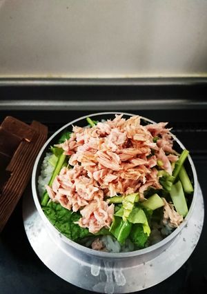 ☆ツナ缶めんつゆバター♪炊き込みご飯☆-レシピのメイン写真