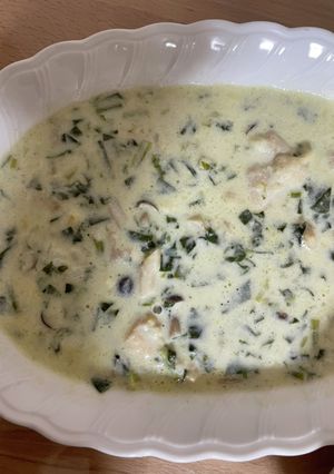 鶏肉のクリーム煮-レシピのメイン写真