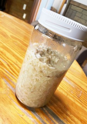 オートミール甘酒-レシピのメイン写真