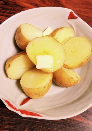 超簡単！新じゃがの☆コロコロじゃがバタ♪-レシピのメイン写真