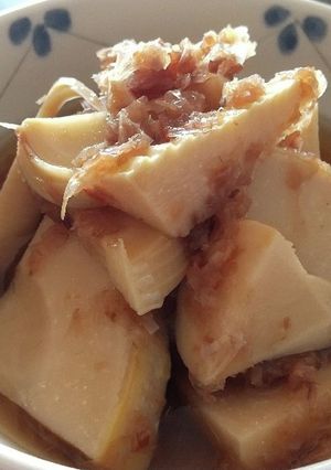 たけのこの土佐煮-レシピのメイン写真