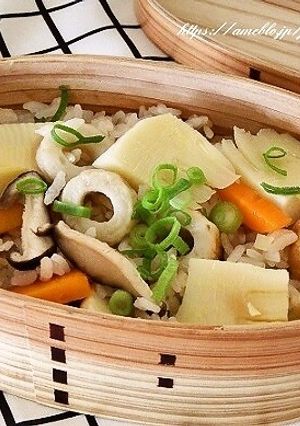 たけのことちくわの炊き込みご飯-レシピのメイン写真