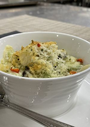 アボカドと茄子・豆腐のグラタン-レシピのメイン写真