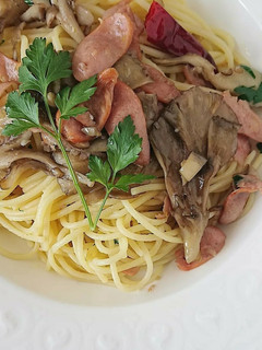 舞茸のサクサク☆オイル系パスタ-レシピのメイン写真
