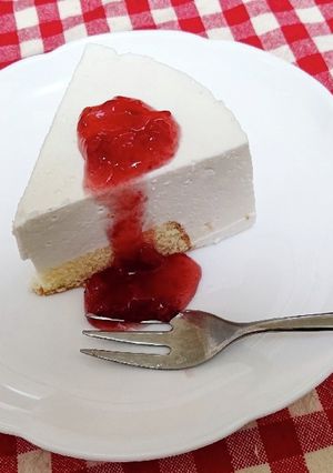 ヨーグルトケーキ-レシピのメイン写真