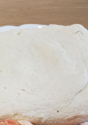 低糖質ソイファイバー蒸しパン（卵なし）-レシピのメイン写真