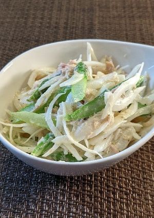 アスパラと新玉ねぎのツナサラダ-レシピのメイン写真