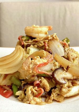 余り野菜でコク旨！ガチャガチャ炒め-レシピのメイン写真