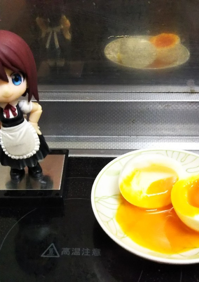 半熟ゆで卵-レシピのメイン写真