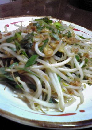 もやしの油いらず炒めもの★-レシピのメイン写真