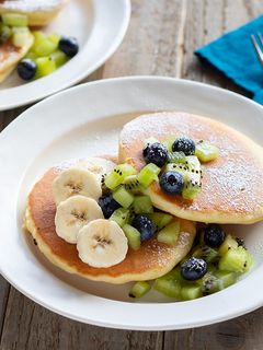 しっとりもっちり豆腐パンケーキ-レシピのメイン写真