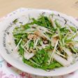 【自分用】大根と水菜のサラダ【和風】