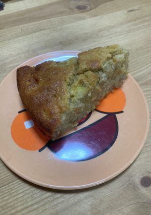 バナナケーキ-レシピのメイン写真