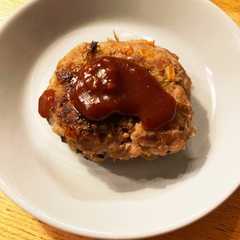 รูปของ 娘が作った★野菜ハンバーグ