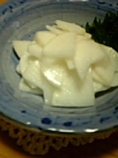 +もう食べられる大根漬け(べったら風)+-レシピのメイン写真