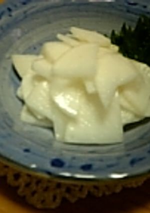 ＋もう食べられる大根漬け（べったら風）＋-レシピのメイン写真