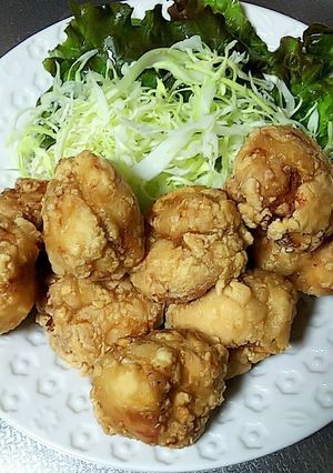 むね肉でも!カリッとジューシーなからあげ-レシピのメイン写真