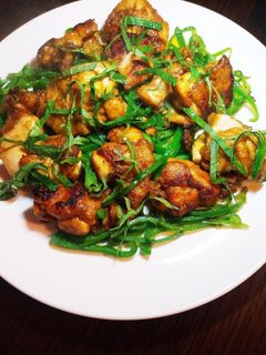 簡単☆鶏肉とピーマンのカレー風味炒め-レシピのメイン写真